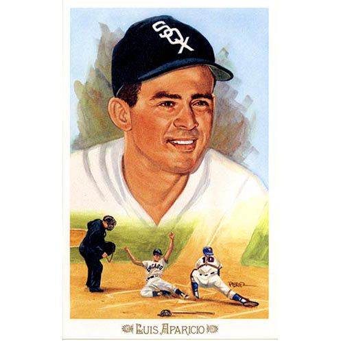 Aparicio, Luis  Baseball Hall of Fame