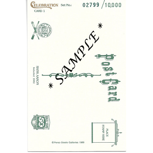 George Kell Perez-Steele Baseball Hall of Fame 50th 1989 Celebration Series Limited Edition Postcard # 22 George Kell Perez-Steele Baseball Hall of Fame 50th 1989 Celebration Series Limited Edition Postcard # 22