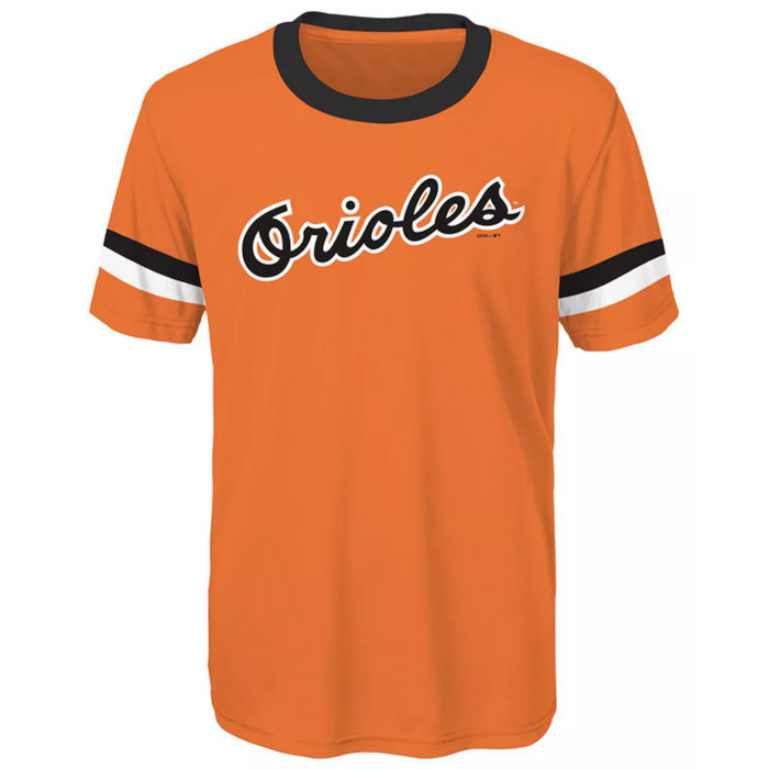 Youth Cal Ripken Jr. Baltimore Orioles Cooperstown Collection Jersey Tee Youth Cal Ripken Jr. Baltimore Orioles Cooperstown Collection Jersey Tee
