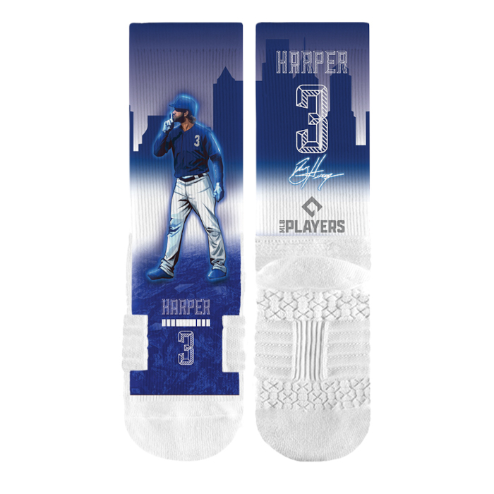 Strideline Vladimir Guerrero Jr. Hometown Hero Premium Crew Socks