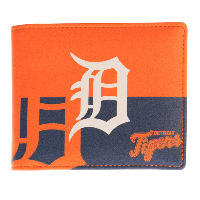 Detroit Tigers Vinyl Bi-Fold Wallet Detroit Tigers Vinyl Bi-Fold Wallet