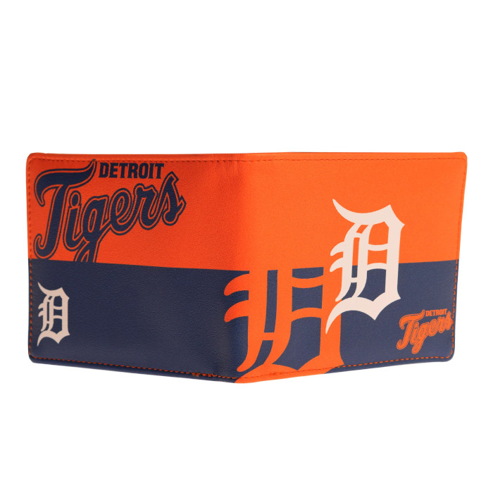 Detroit Tigers Vinyl Bi-Fold Wallet Detroit Tigers Vinyl Bi-Fold Wallet