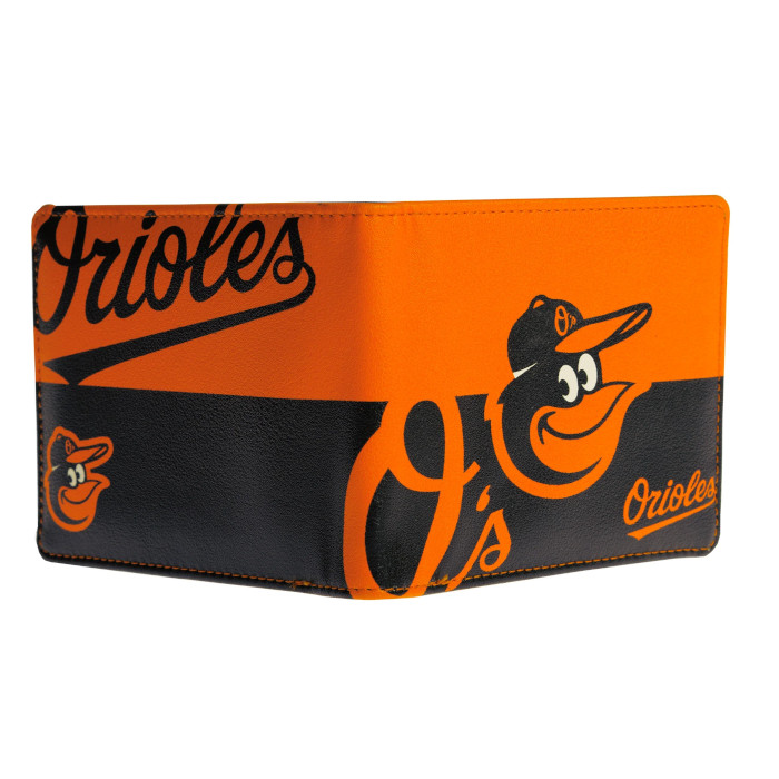 Baltimore Orioles Vinyl Bi-Fold Wallet