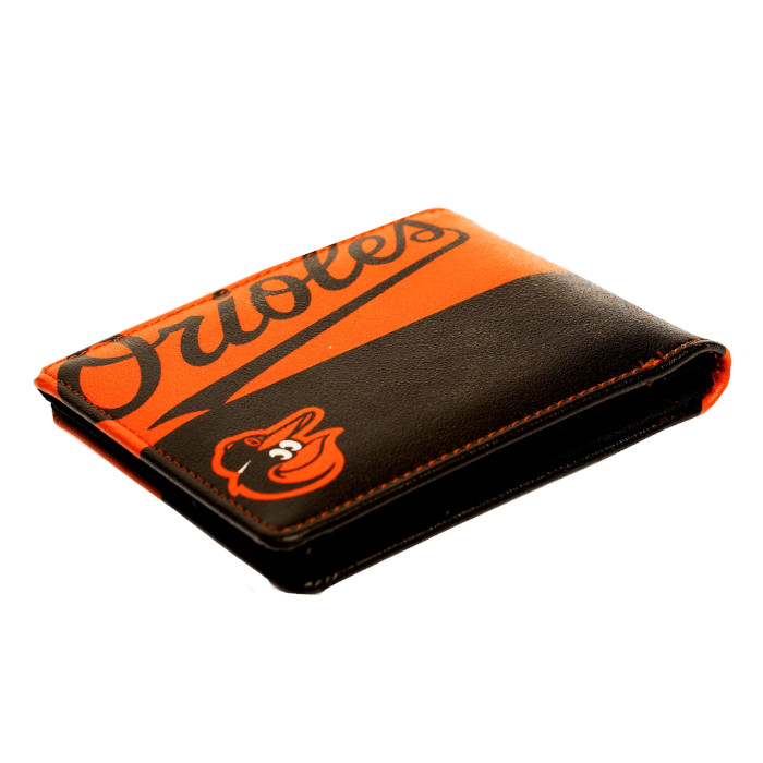 Baltimore Orioles Vinyl Bi-Fold Wallet