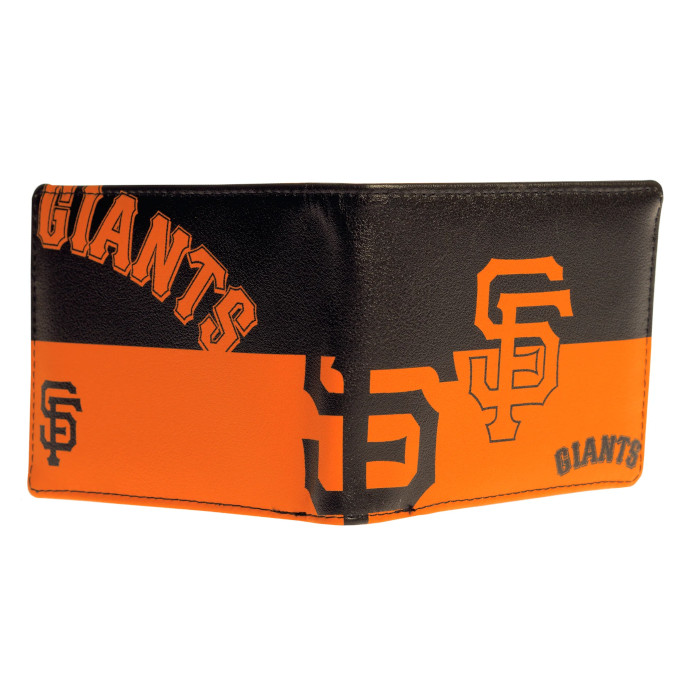 San Francisco Giants Vinyl Bi-Fold Wallet