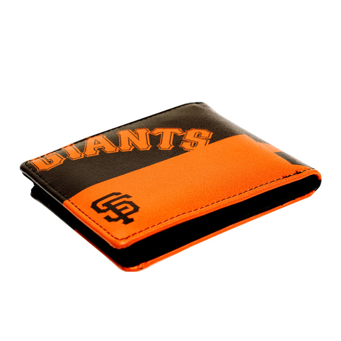 San Francisco Giants Vinyl Bi-Fold Wallet