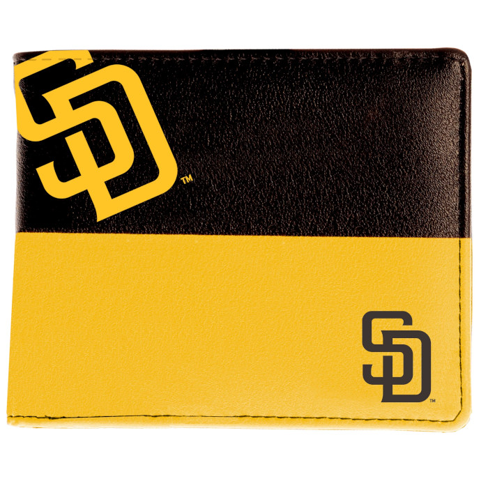 San Diego Padres Vinyl Bi-Fold Wallet