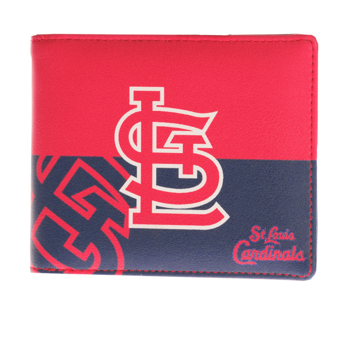 St. Louis Cardinals Vinyl Bi-Fold Wallet St. Louis Cardinals Vinyl Bi-Fold Wallet