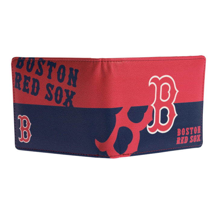 Boston Red Sox Vinyl Bi-Fold Wallet