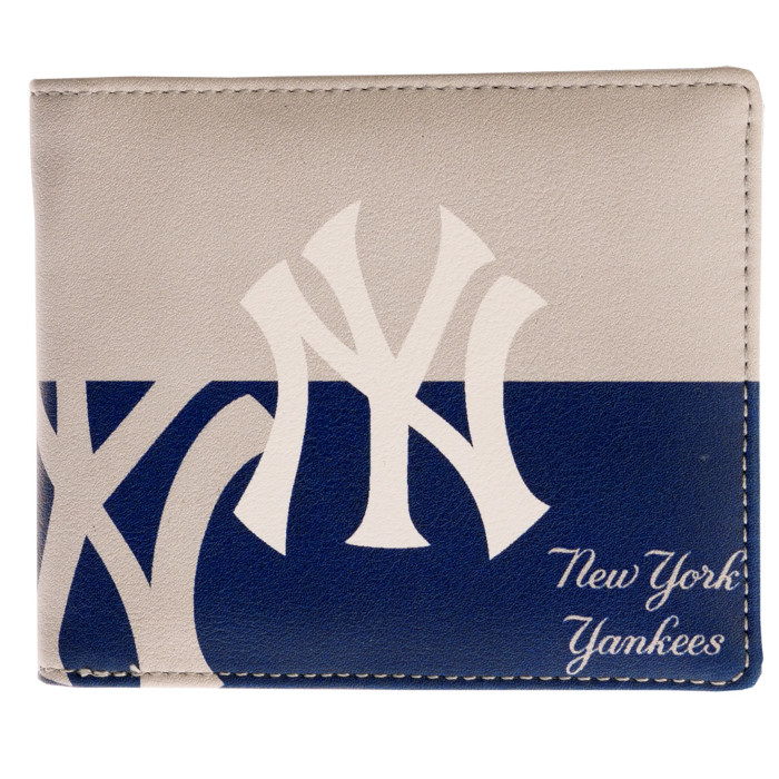 New York Yankees Vinyl Bi-Fold Wallet