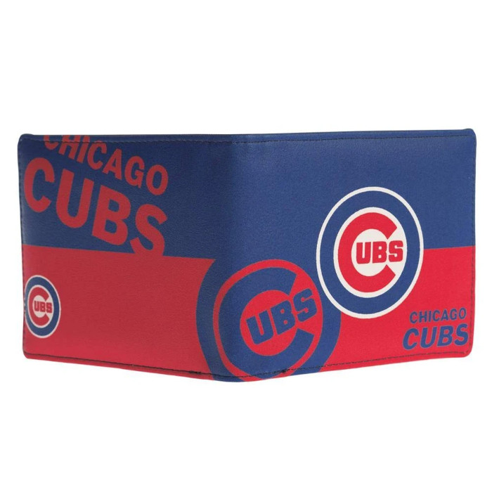 Chicago Cubs Vinyl Bi-Fold Wallet