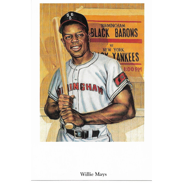 Negro League Ron Lewis 1991 Fine Art Postcard Set of 30 - Sealed