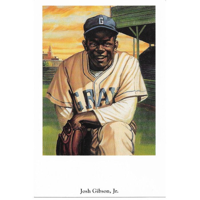Negro League Ron Lewis 1991 Fine Art Postcard Set of 30 - Sealed