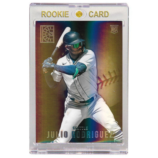 Julio Rodriguez Seattle Mariners 2022 Panini Capstone # 14 Rookie Card Julio Rodriguez Seattle Mariners 2022 Panini Capstone # 14 Rookie Card