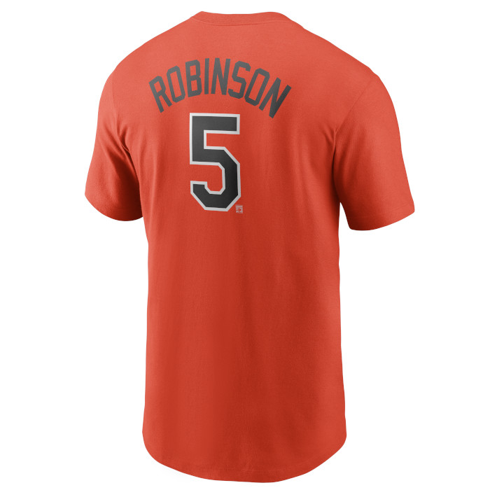 Men's Baltimore Orioles Jackie Robinson Nike White Authentic Player Jersey