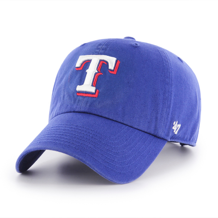 Youth ’47 Brand Texas Rangers Royal Clean Up Adjustable Cap Youth ’47 Brand Texas Rangers Royal Clean Up Adjustable Cap