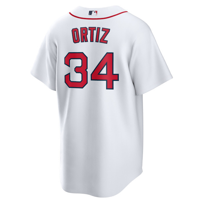 Men's Nike David Ortiz Boston Red Sox Cooperstown Collection