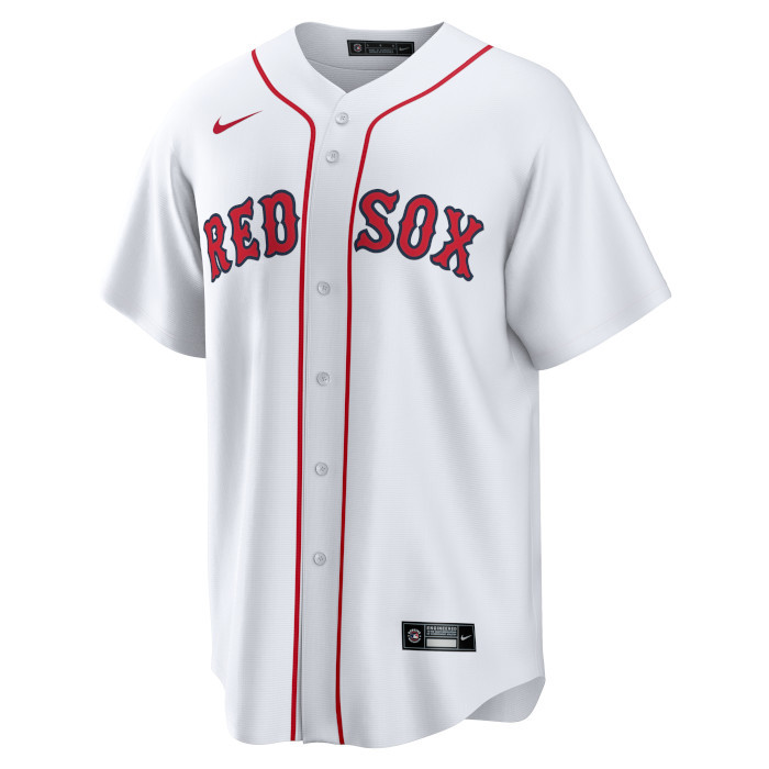 Men’s Nike David Ortiz Boston Red Sox Cooperstown Collection White Home  Jersey