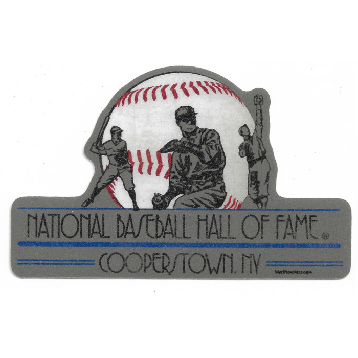 Baseball Hall of Fame Visionary Vinyl Decal