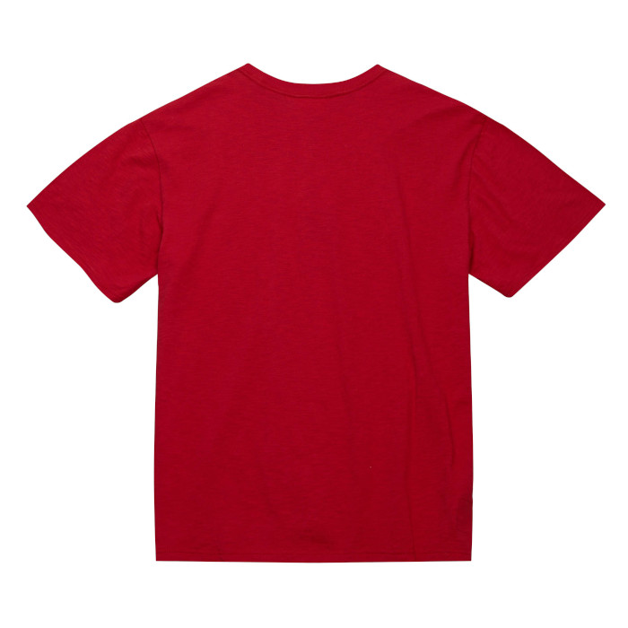 Men’s Mitchell & Ness Baseball Hall of Fame 1939 Cooperstown Legend Slub Red T-Shirt Men’s Mitchell & Ness Baseball Hall of Fame 1939 Cooperstown Legend Slub Red T-Shirt