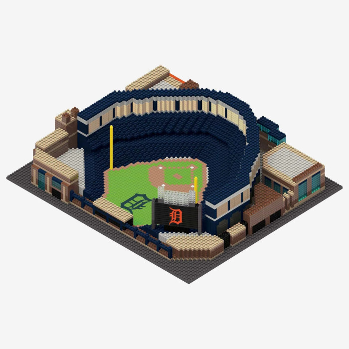 Detroit Tigers デトロイトタイガース コメリカパーク パズル デトロイト・タイガース™ – Iconic Puzzles