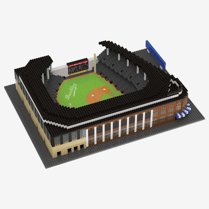 Brooklyn Dodgers Ebbets Field 3,045 Piece BRXLZ Stadium