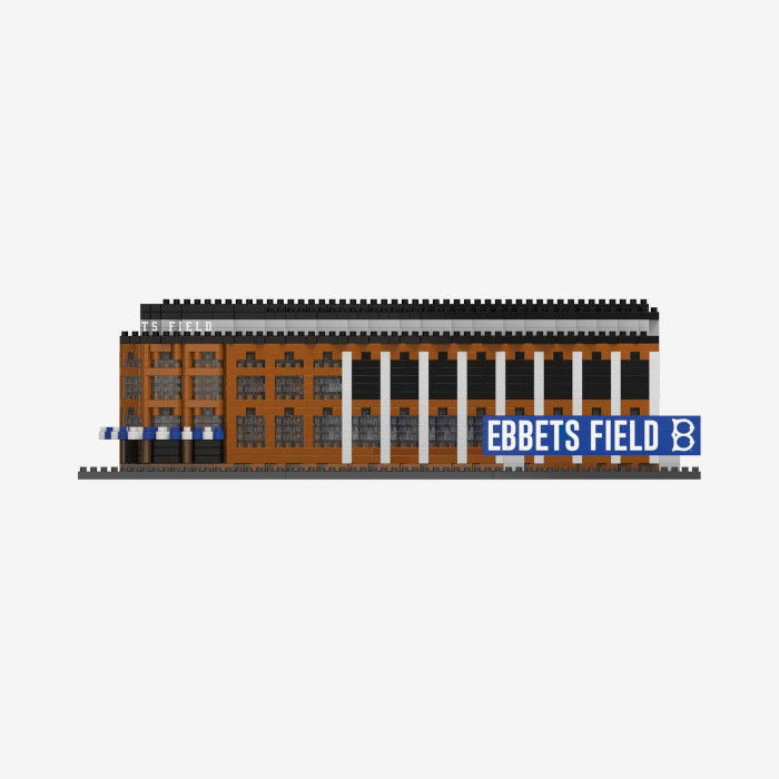 Brooklyn Dodgers Ebbets Field 3,045 Piece BRXLZ Stadium
