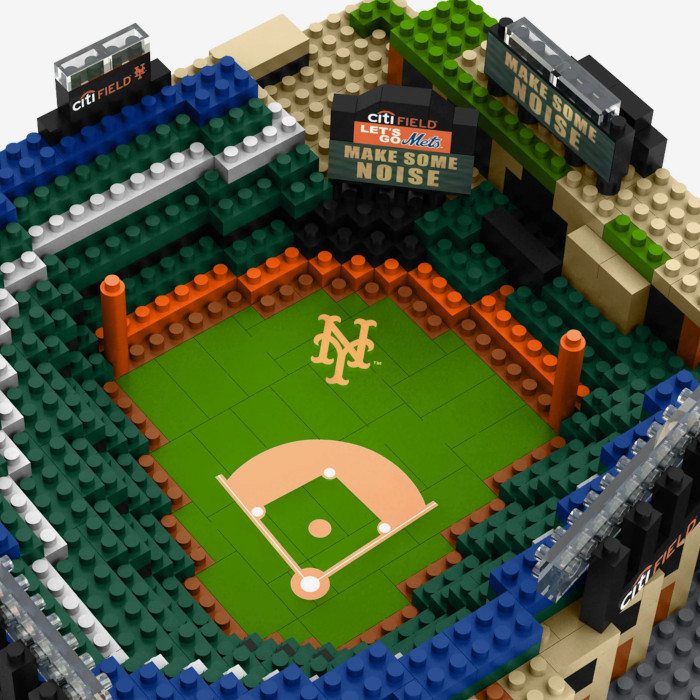 New York Mets Citi Field 933 Piece Mini BRXLZ Stadium