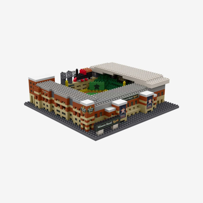 Houston Astros Minute Maid Park Mini BRXLZ Stadium