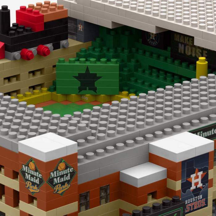 Houston Astros Minute Maid Park Mini BRXLZ Stadium