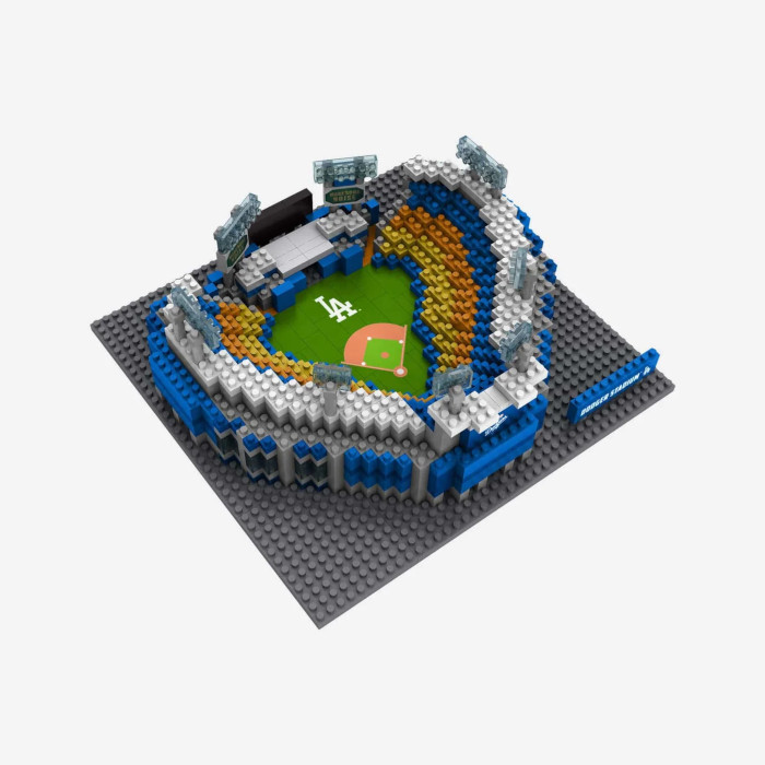 Los Angeles Dodgers Dodger Stadium Mini BRXLZ Stadium Los Angeles Dodgers Dodger Stadium Mini BRXLZ Stadium