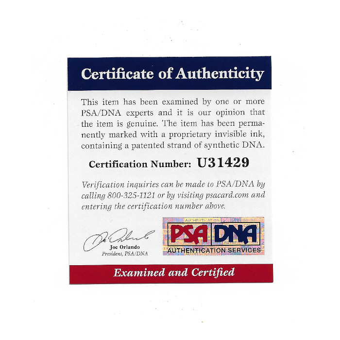 Dave Winfield Autographed First Day Cover - 1991 400th Home Run (PSA)