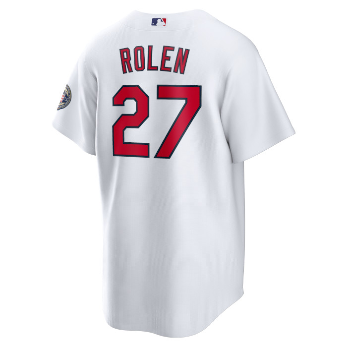 Men’s Nike Scott Rolen St. Louis Cardinals Baseball Hall of Fame 2023  Induction Name & Number T-Shirt