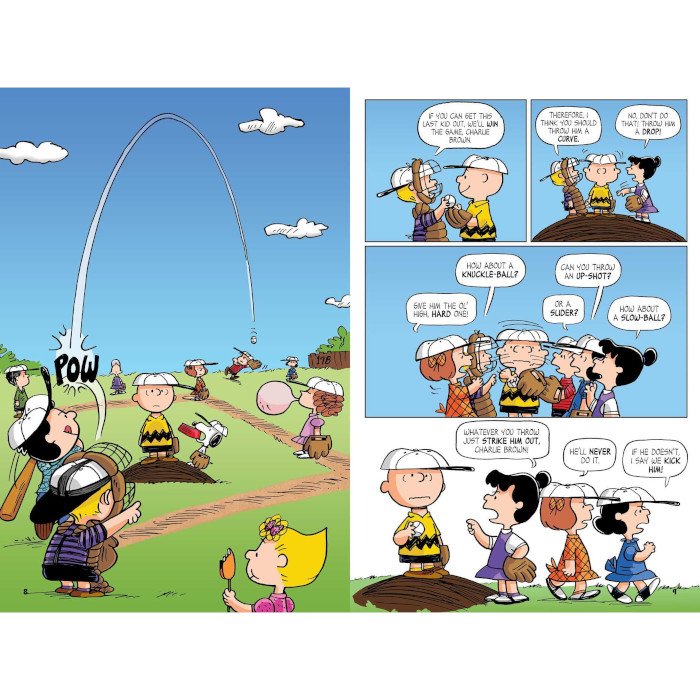 Batter Up, Charlie Brown!: Peanuts Graphic Novels