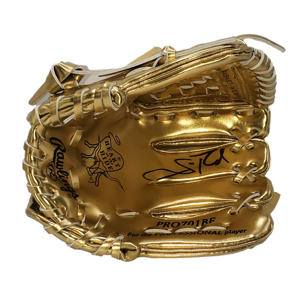 Scott Rolen Autographed Rawlings Mini Gold Glove Award (Beckett)