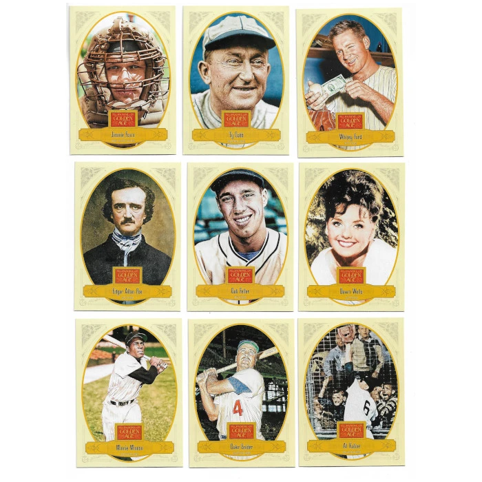 2012 Panini Golden Age 146 Card Base Baseball Set