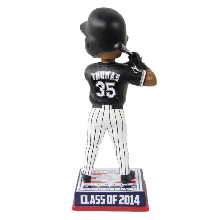 Frank Thomas Chicago White Sox Forever Collectibles Hall of Fame 2023 Legend Bobblehead Ltd Ed of 216 Frank Thomas Chicago White Sox Forever Collectibles Hall of Fame 2023 Legend Bobblehead Ltd Ed of 216