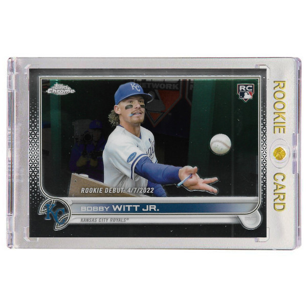 Bobby Witt Jr. Kansas City Royals 2022 Topps Chrome Update # USC176 Rookie Card