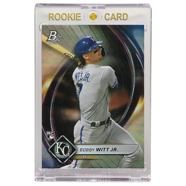 Bobby Witt Jr. Kansas City Royals 2022 Bowman Platinum # 51 Rookie Card