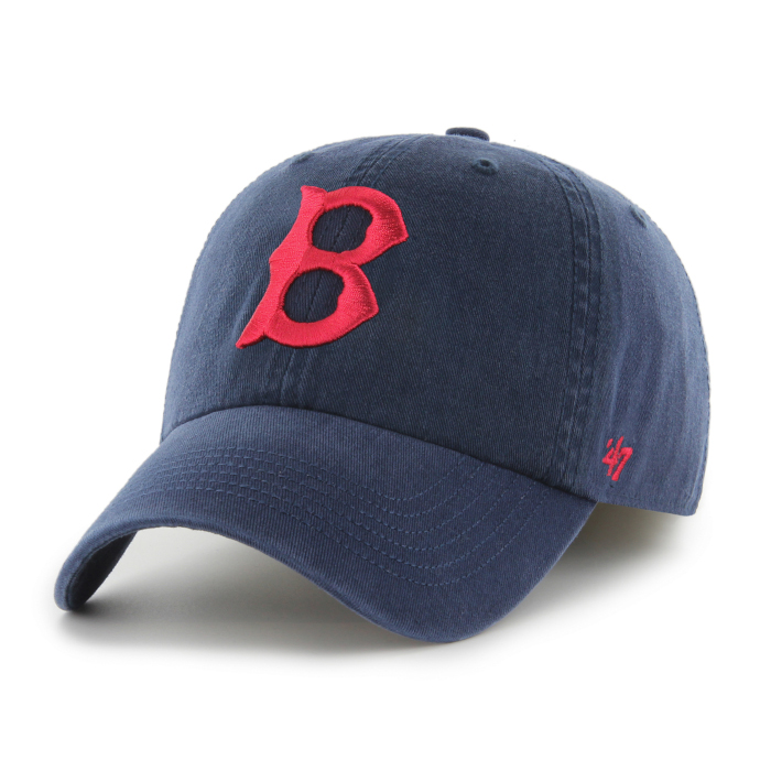 Men's '47 Brand Boston Red Sox Cooperstown Collection Navy Franchise Cap
