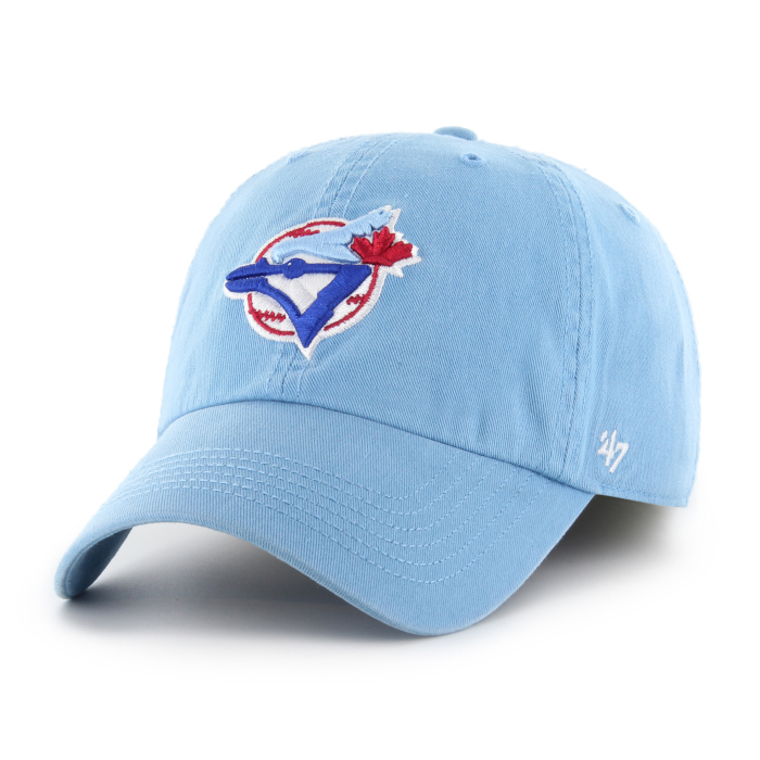 Men's '47 Brand Toronto Blue Jays Cooperstown Collection Light Blue  Franchise Cap