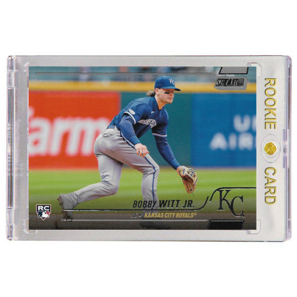Bobby Witt Jr. Kansas City Royals 2022 Stadium Club # 2 Rookie Card