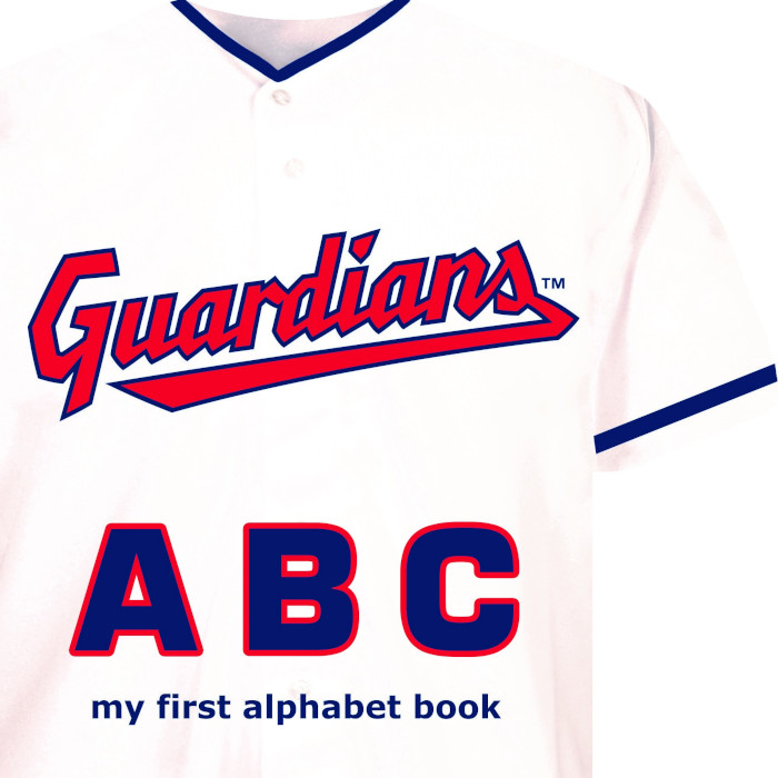 Cleveland Guardians ABC Baby Board Book
