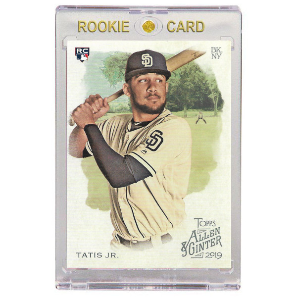 Fernando Tatis Jr. San Diego Padres 2019 Topps Allen & Ginter # 183 Rookie Card Fernando Tatis Jr. San Diego Padres 2019 Topps Allen & Ginter # 183 Rookie Card