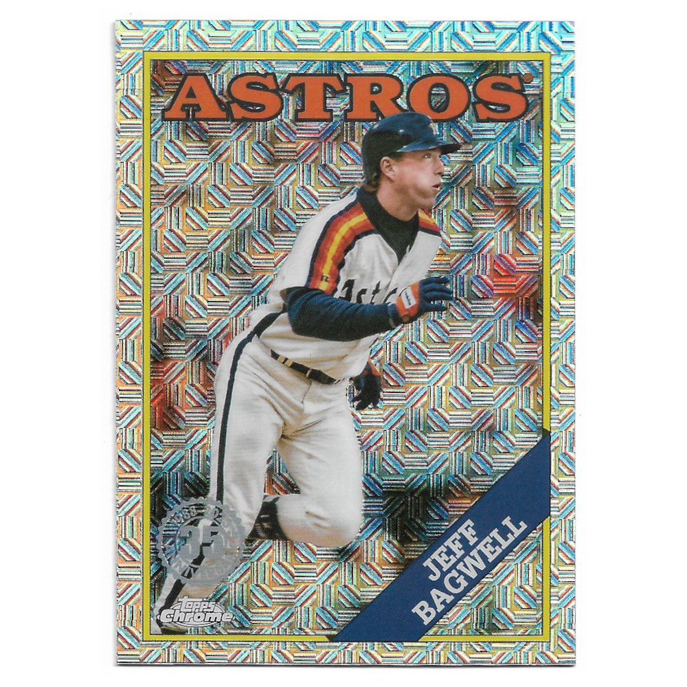Jeff Bagwell 2023 Topps Series 2 35th Silver Pack Chrome # 7