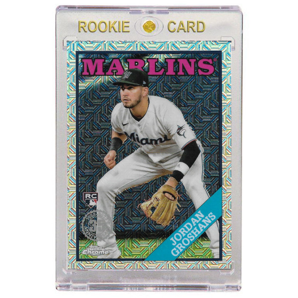 Jordan Groshans 2023 Topps Series 2 35th Silver Pack Chrome # 84 Rookie Card Jordan Groshans 2023 Topps Series 2 35th Silver Pack Chrome # 84 Rookie Card