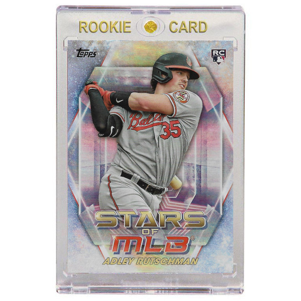 2023TOPPS FIVE STAR Adley Rutschman 20シリ ADLEY RUTSCHMAN - 2023 TOPPS STARS OF THE MLB #SMLB22 | eBay
