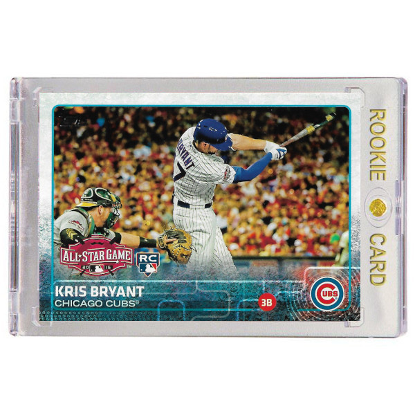 Kris Bryant Chicago Cubs 2015 Topps Update # US242 Rookie Card