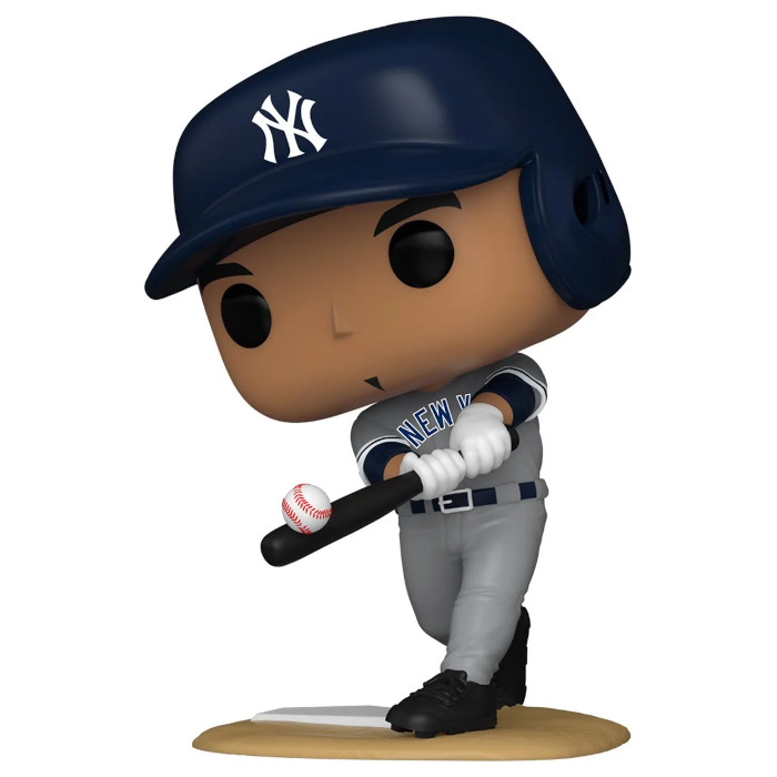 Giancarlo Stanton Funko Pop! Vinyl Figure 87 Grey Jersey Giancarlo Stanton Funko Pop! Vinyl Figure 87 Grey Jersey