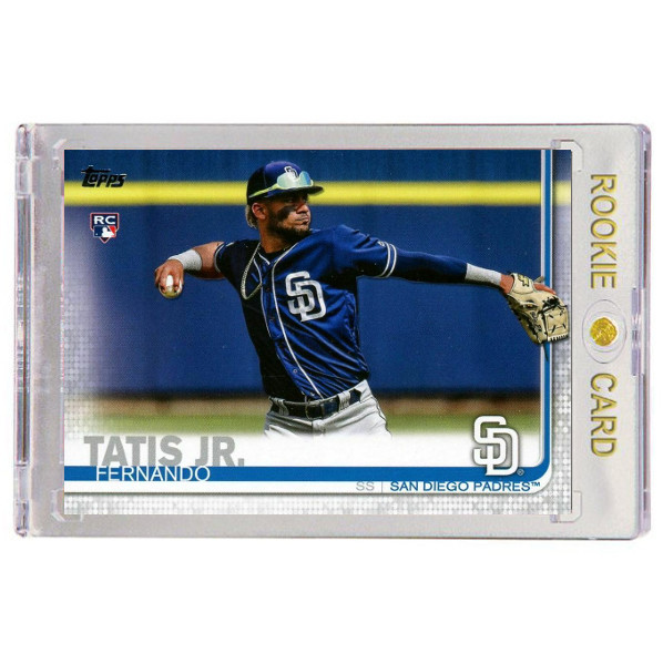 CFUSHOP 断捨離中 専用SAN DIEGO TATIS JR. Fernando Tatis Jr. San Diego Padres 2019 Topps # 410 Rookie Card